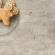 Concrete laminate swatch with glass plate of baked ginger bread people