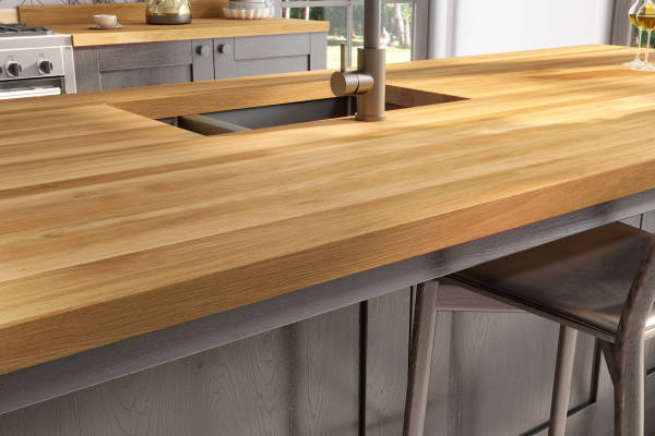 Wooden Worktops | Solid Wood Worktops | Worktop Express