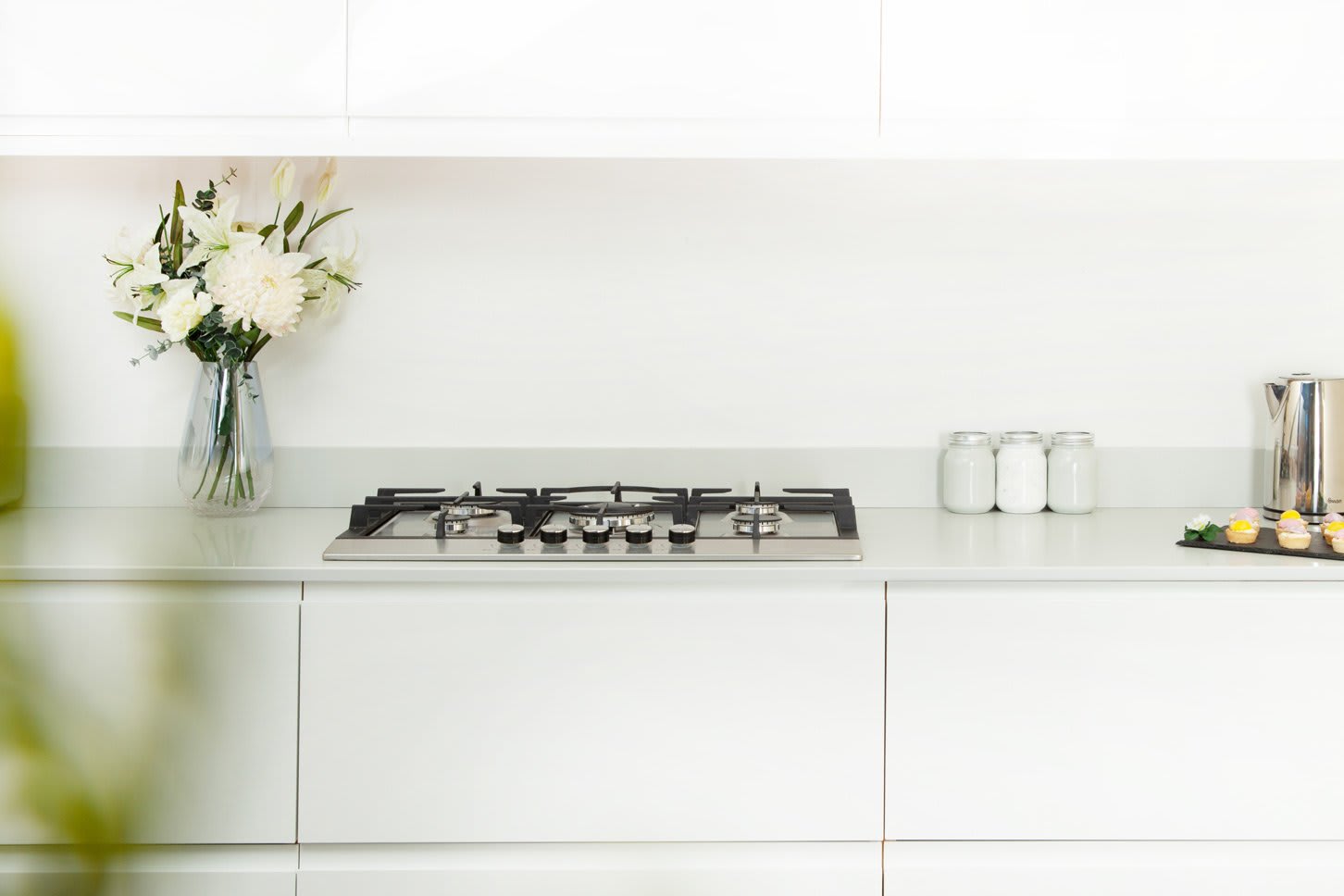 Twilight Acrylic Worktop In Kitchen 