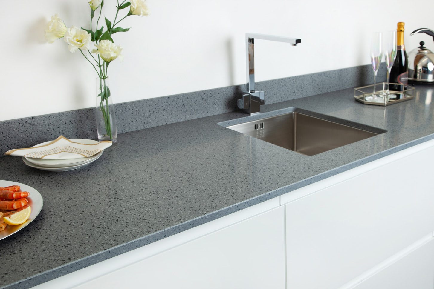 Lovina Acrylic Worktop 3000mm X 650mm X 20mm