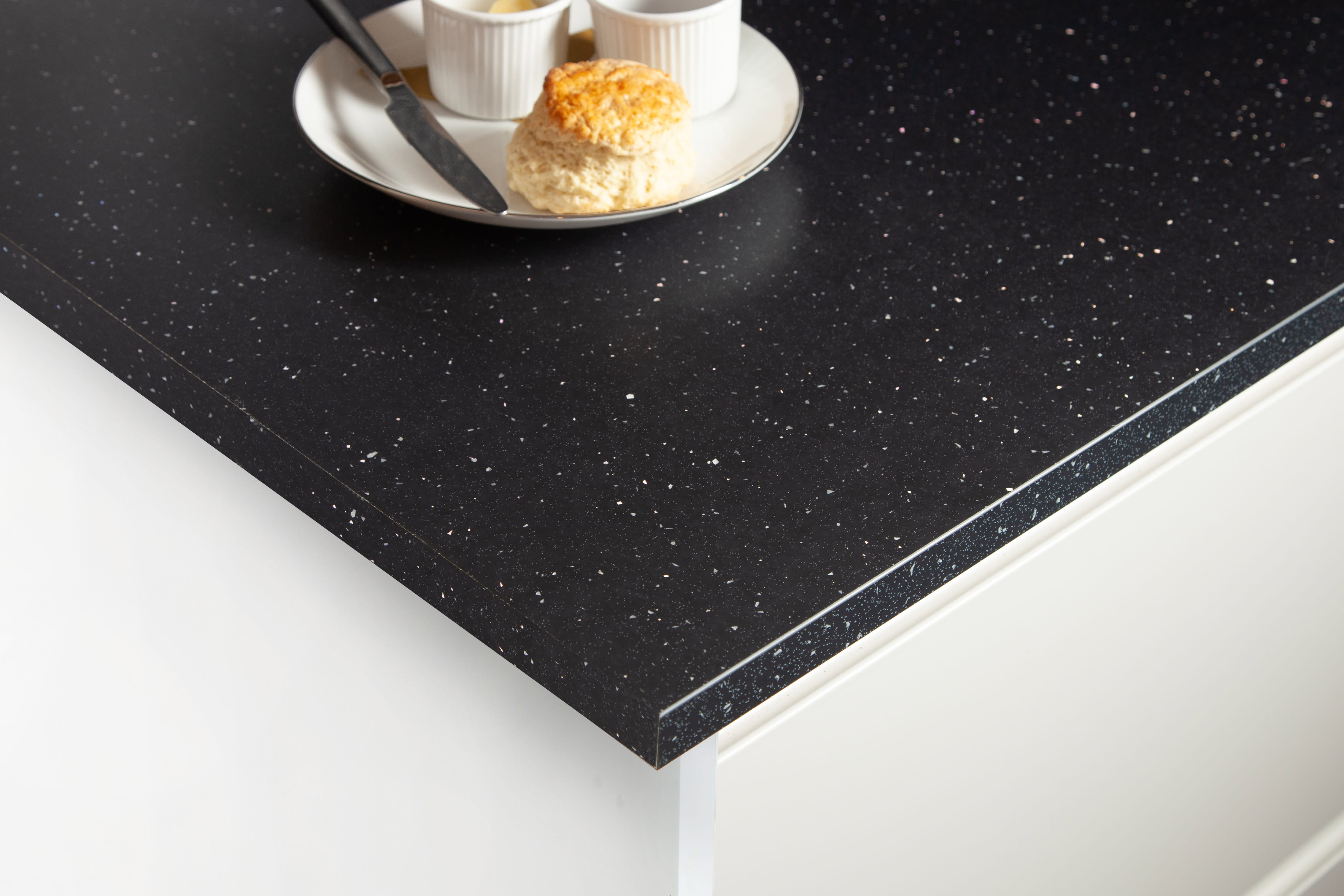 Luxe Black Andromeda Laminate Worktops Worktop Express