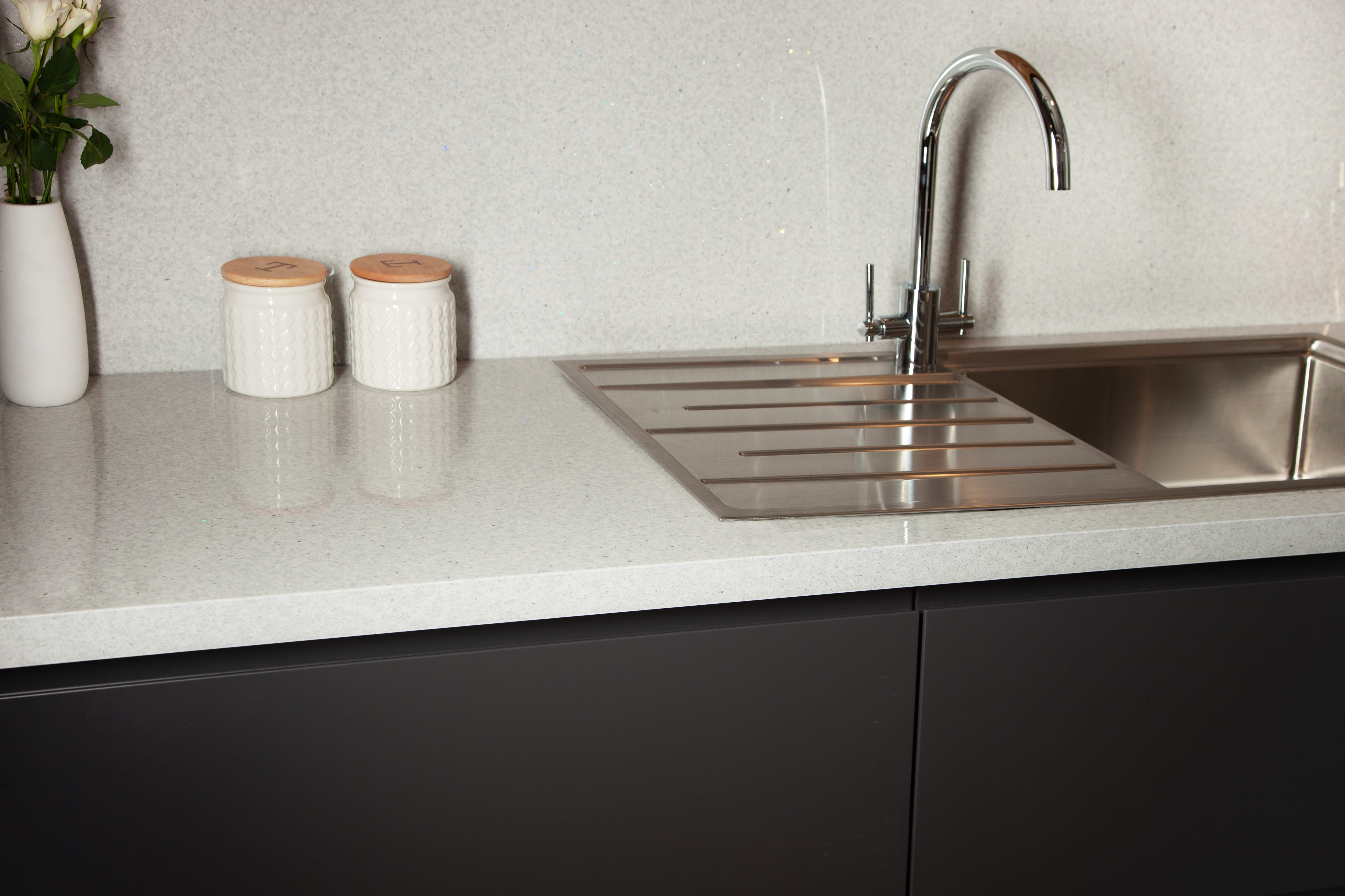 Grey Haze Andromeda Laminate Worktops Worktop Express