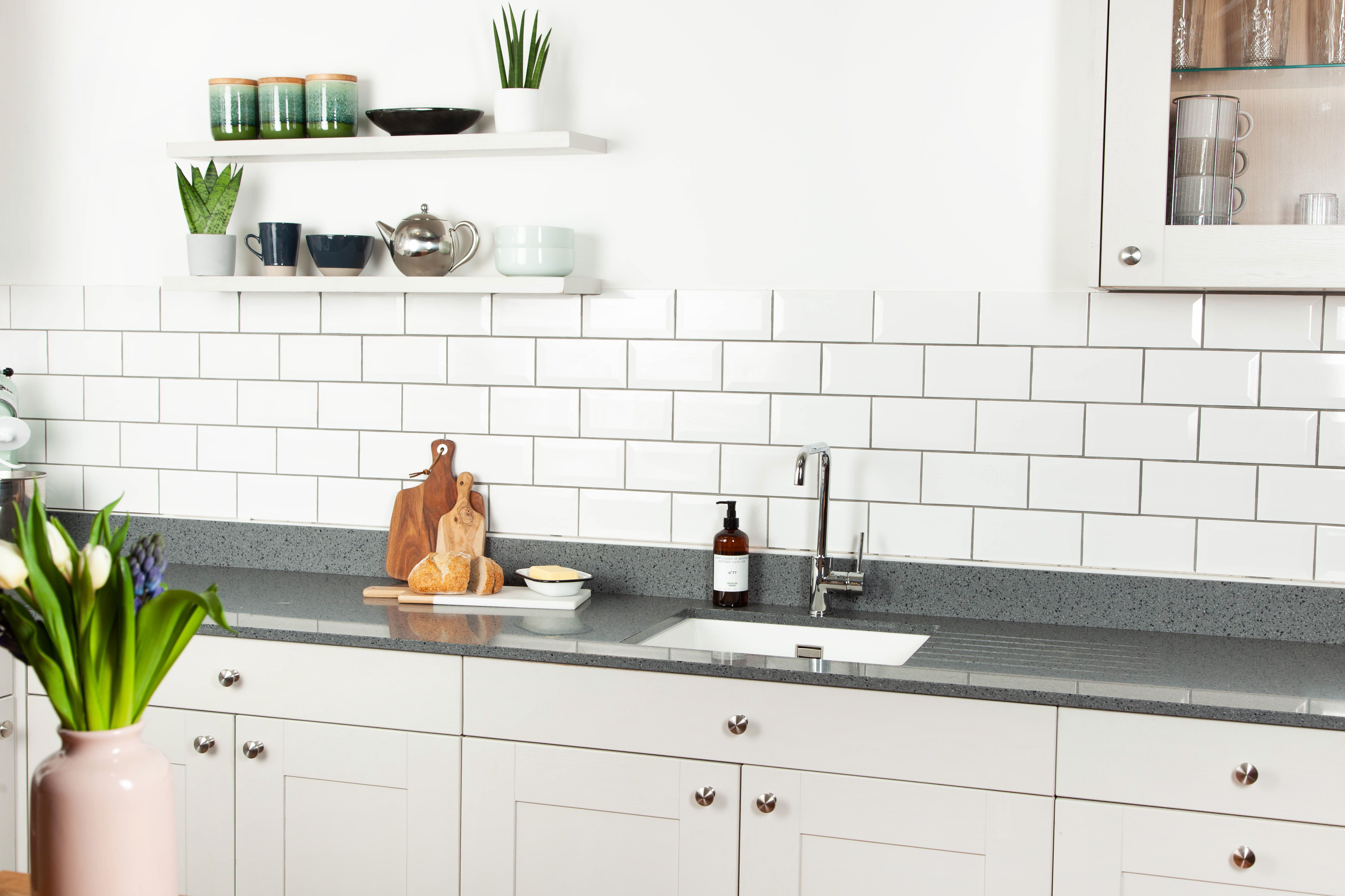 Acryl Arbeitsplatte Caledonia | Worktop Exress DE