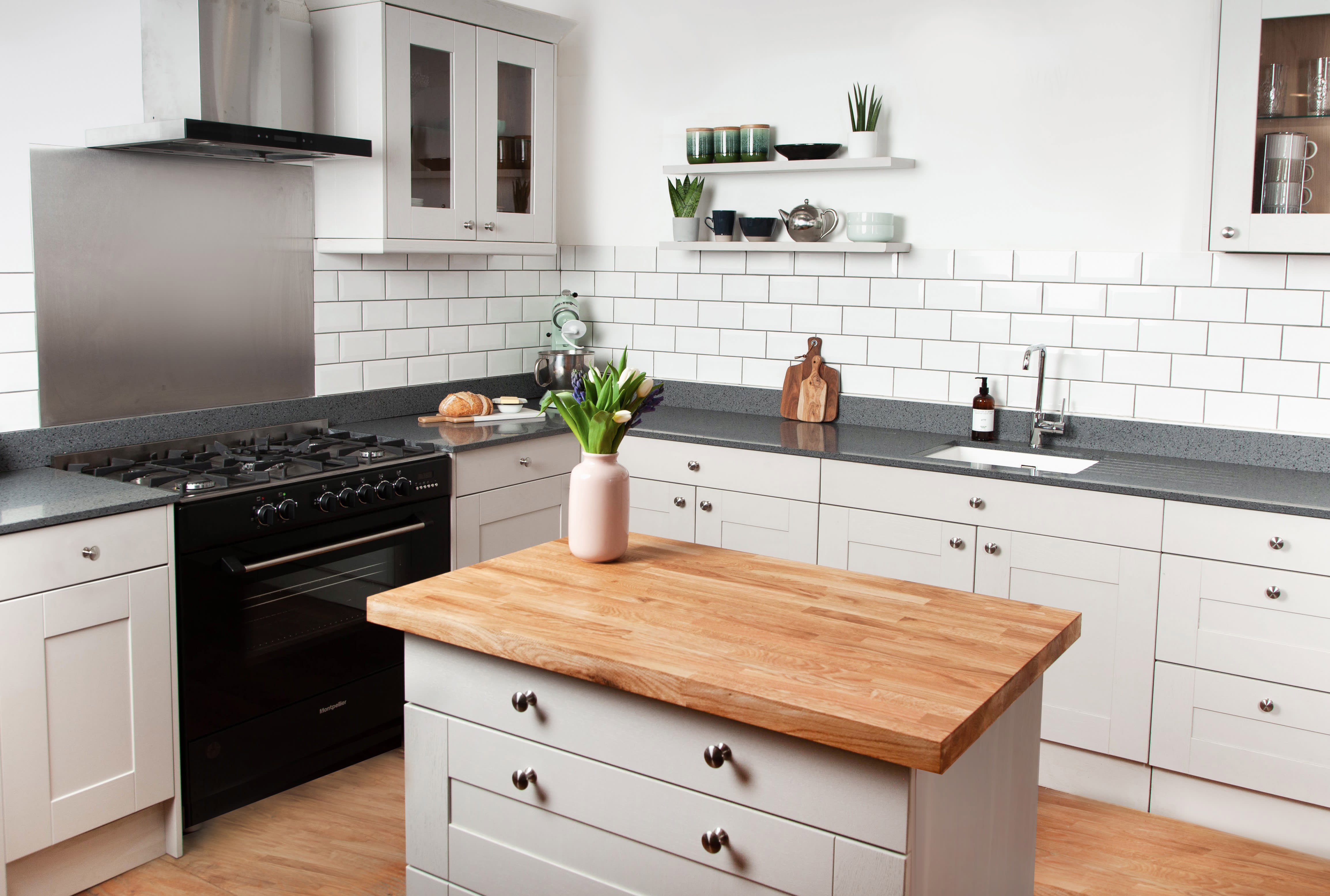 Acryl Arbeitsplatte Caledonia | Worktop Exress DE