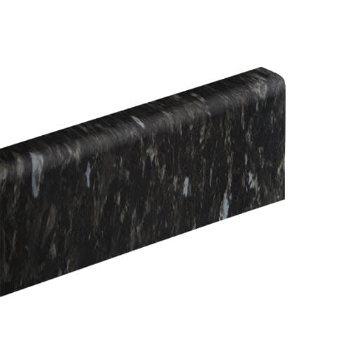 Black Granite (Nimbus) Laminate Upstand 500 x 500