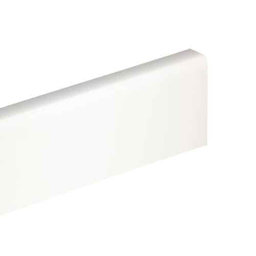 White Laminate Upstand 500 x 500