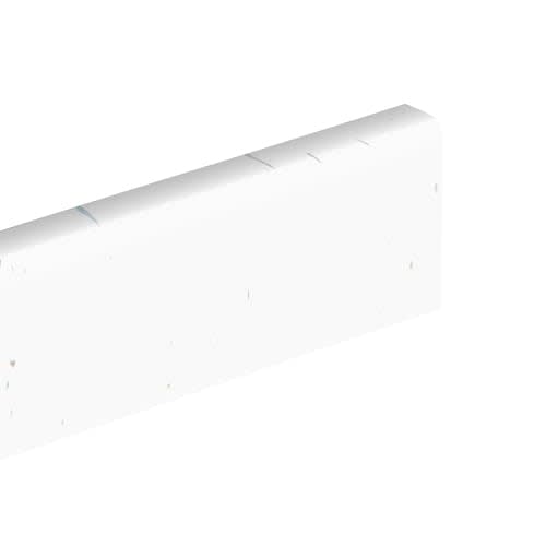 White Sparkle Laminate Upstand 500 x 500