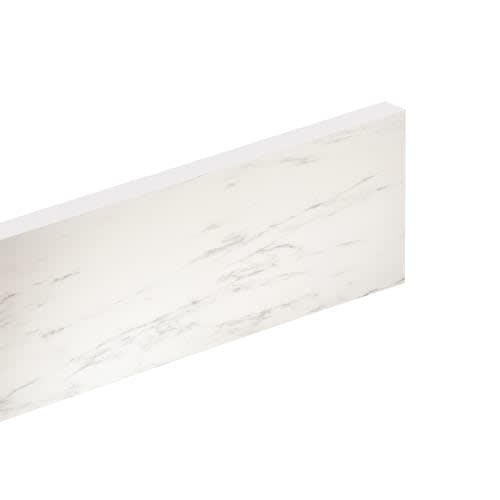 Marble Solid Laminate Upstand 500 x 500