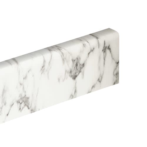 Marble Laminate Calcutta Upstand 500 x 500