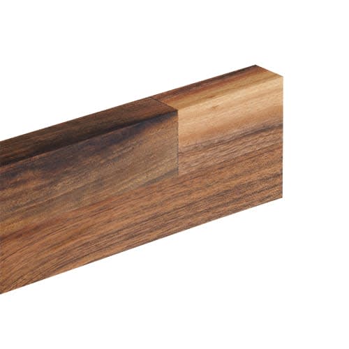 European Walnut Upstand 500 x 500