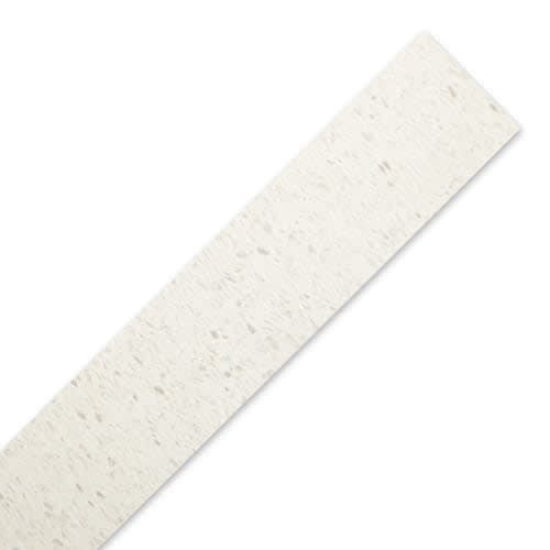 White Quartz Stone Laminate Edging Strip 500 x 500