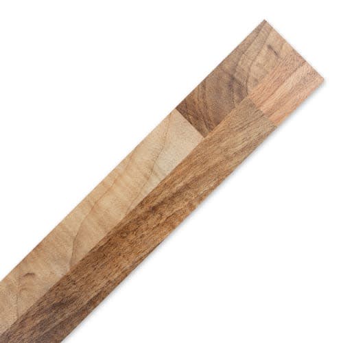 Walnut Block Edging Strip 500 x 500