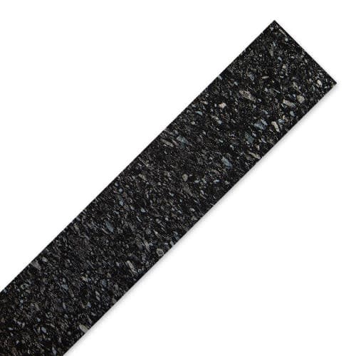 Black Quartz Edging Strip 500 x 500