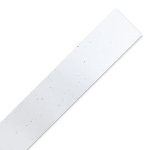 Luxe White Andromeda Laminate Edging Strip 500 x 500