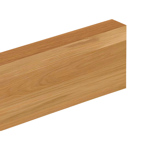 Full Stave Oak Wooden Worktop Upstand LS