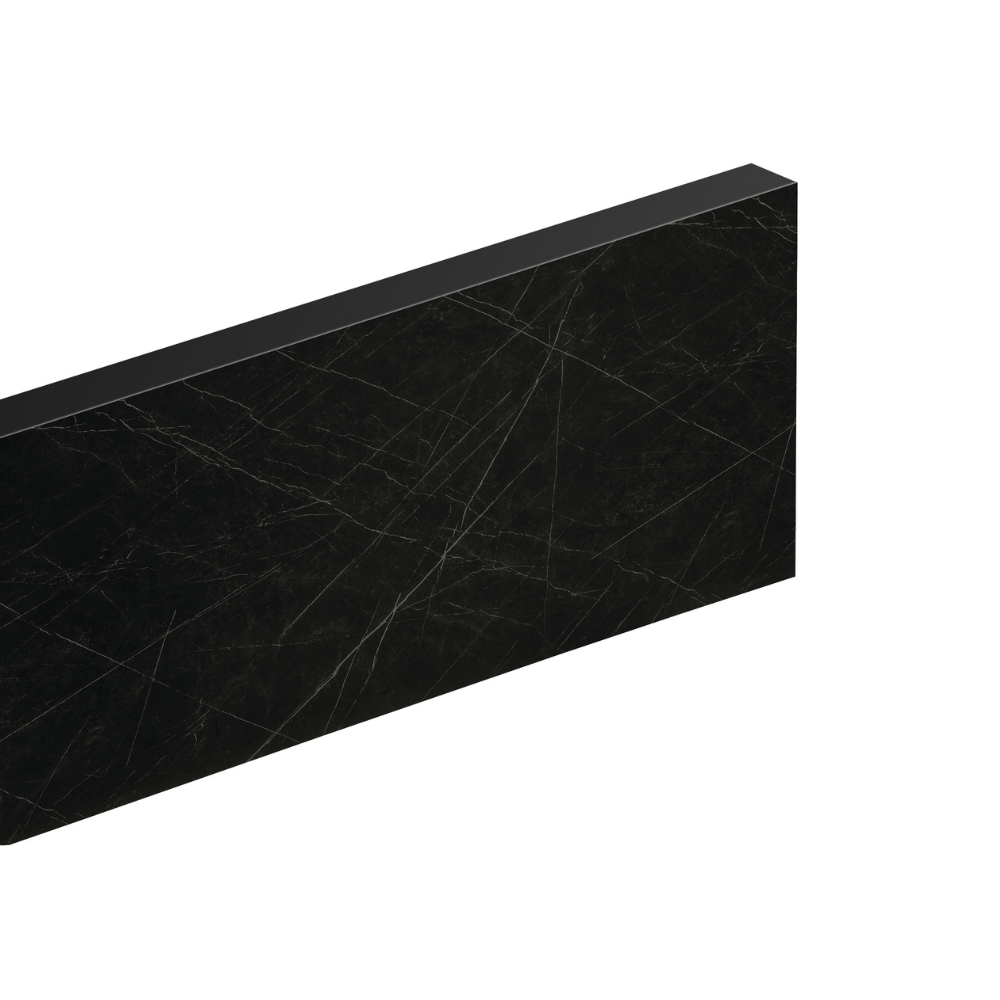 Black Marquina Upstand SQ