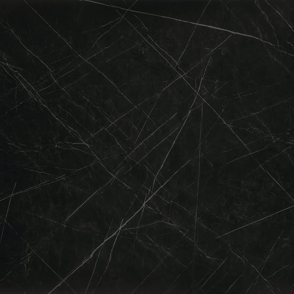 Black Marquina Solid Laminate Swatch