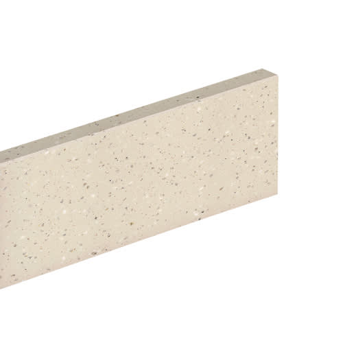 Desert Quartz Solid Surface Upstand SQ