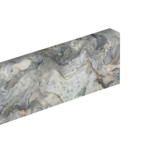 Lunar Marble Laminate Upstand SQ
