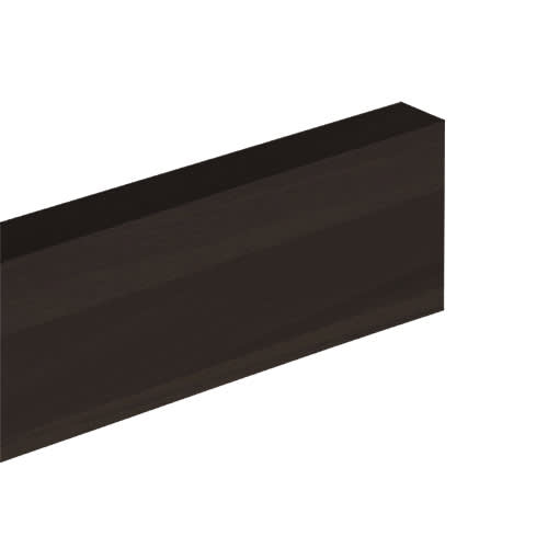 Santiago Walnut Laminate Upstand SQ