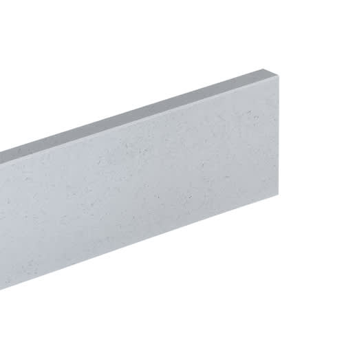 Carrara Marble Upstand - Sq