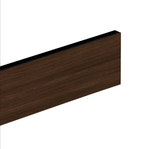 Chestnut Heartwood Upstand SQ
