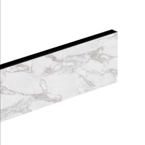 Winter Marble Upstand Sq