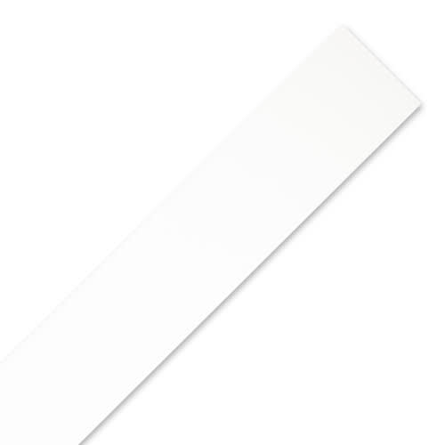 White Glass Laminate 1.5M Edging Strip (New Jan 26)