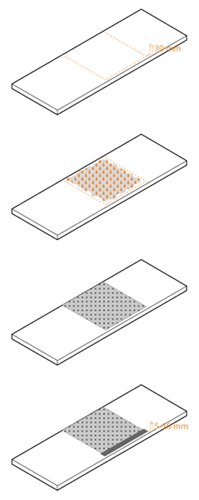 Worktop moisture barrier installation