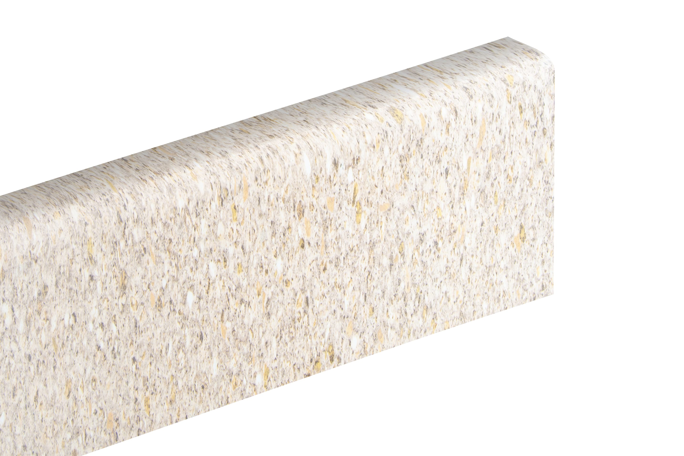 Cream Laminate Worktop Upstand 3M x 120 x 18mm & Cream Kitchen Upstands