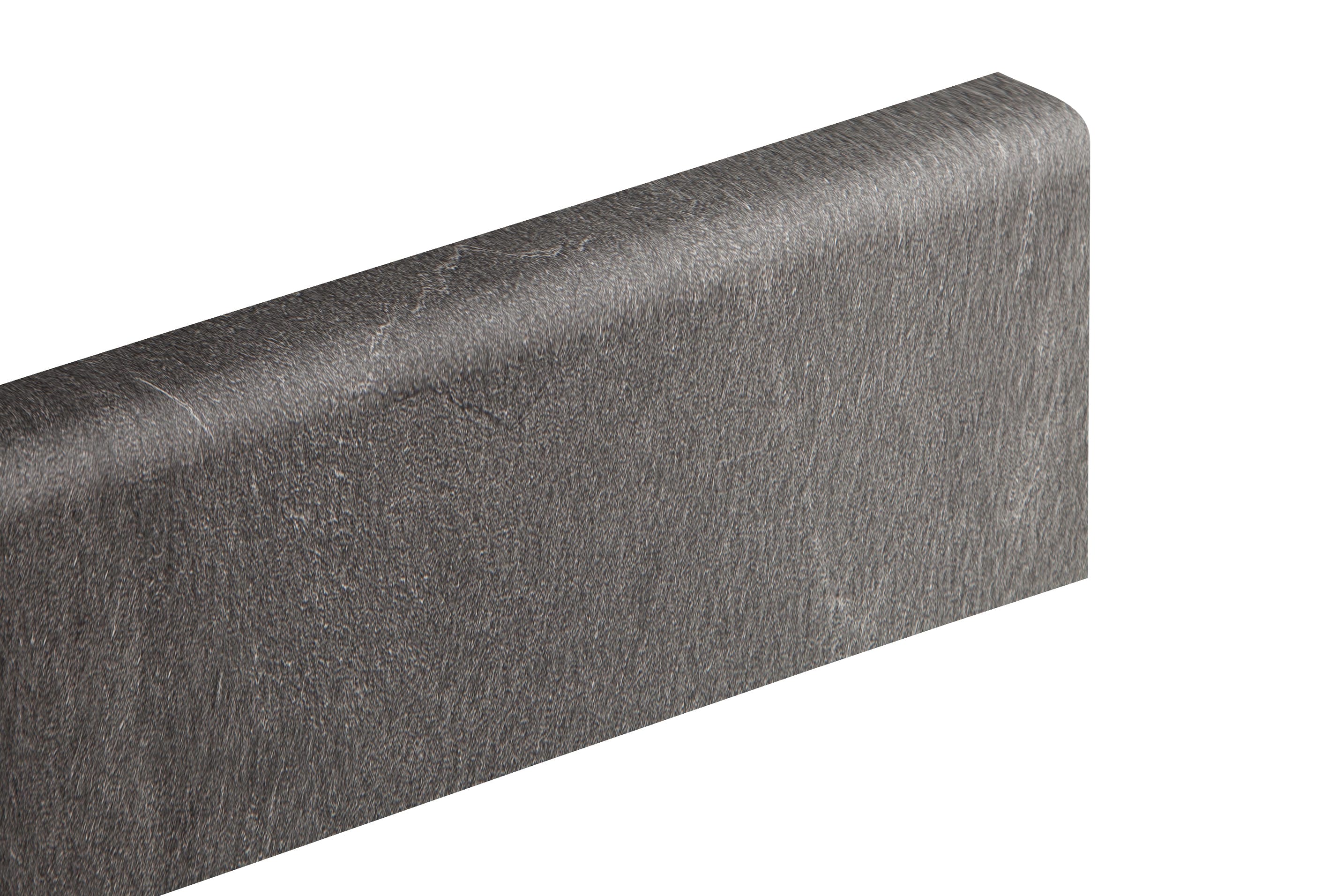 Grey Slate Laminate Worktop Upstand 3000 x 120 x 18m, Slate Effect