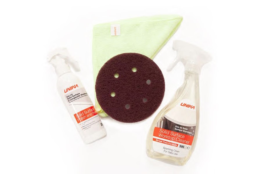 Unika Solid Surface Care and Maintenance Kit Worktop Express