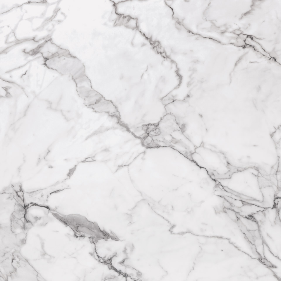 Aria Calacatta Marble Compact Laminate Worktops - 3.6m x 900 x 12mm