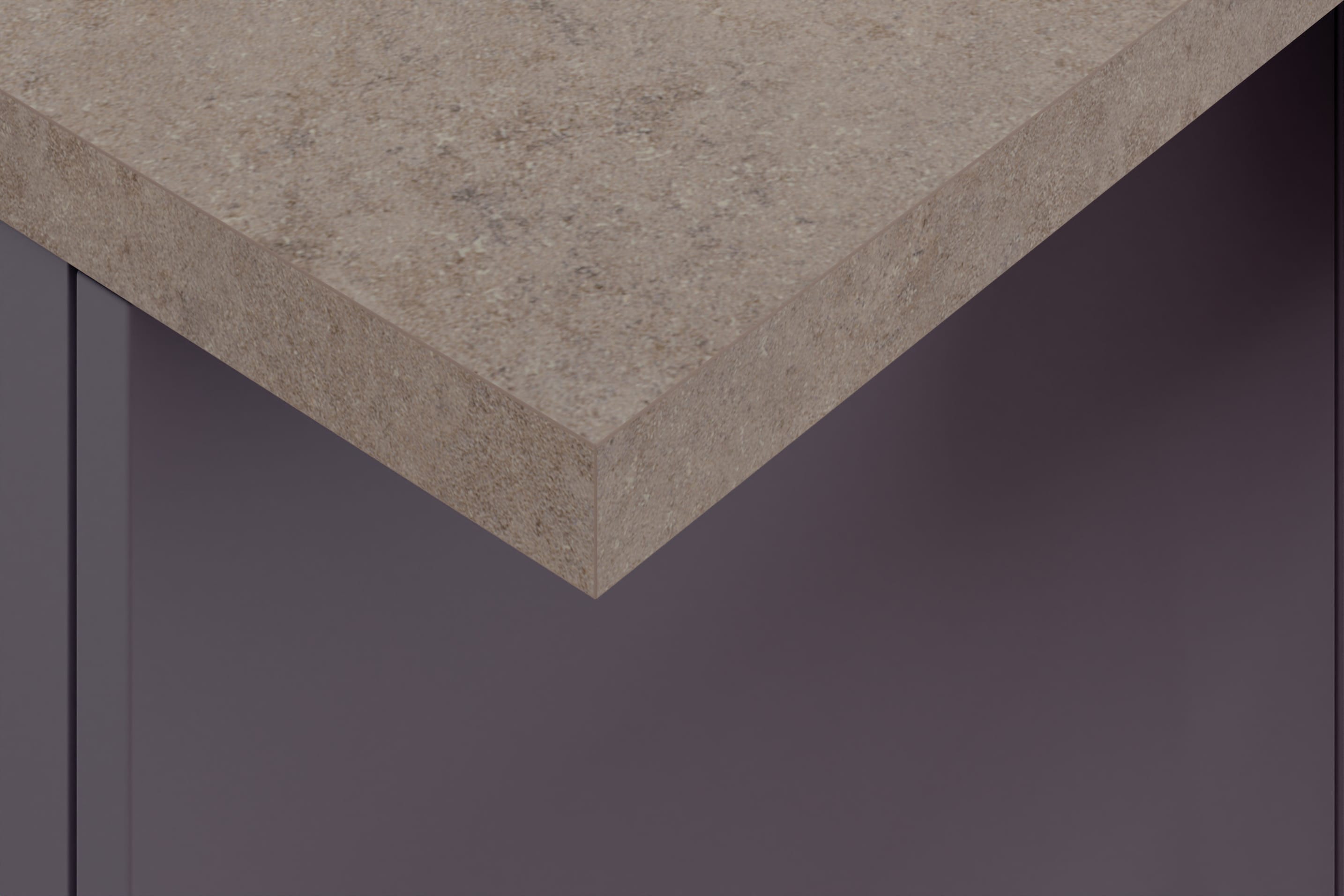 Dawn Granite Laminate Worktops - 3m x 635 x 39mm, additional view