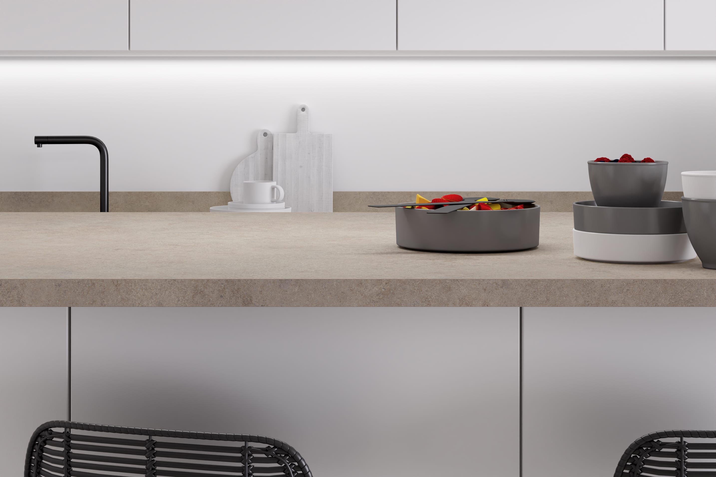 Dawn Granite Laminate Worktops - 3m x 635 x 39mm