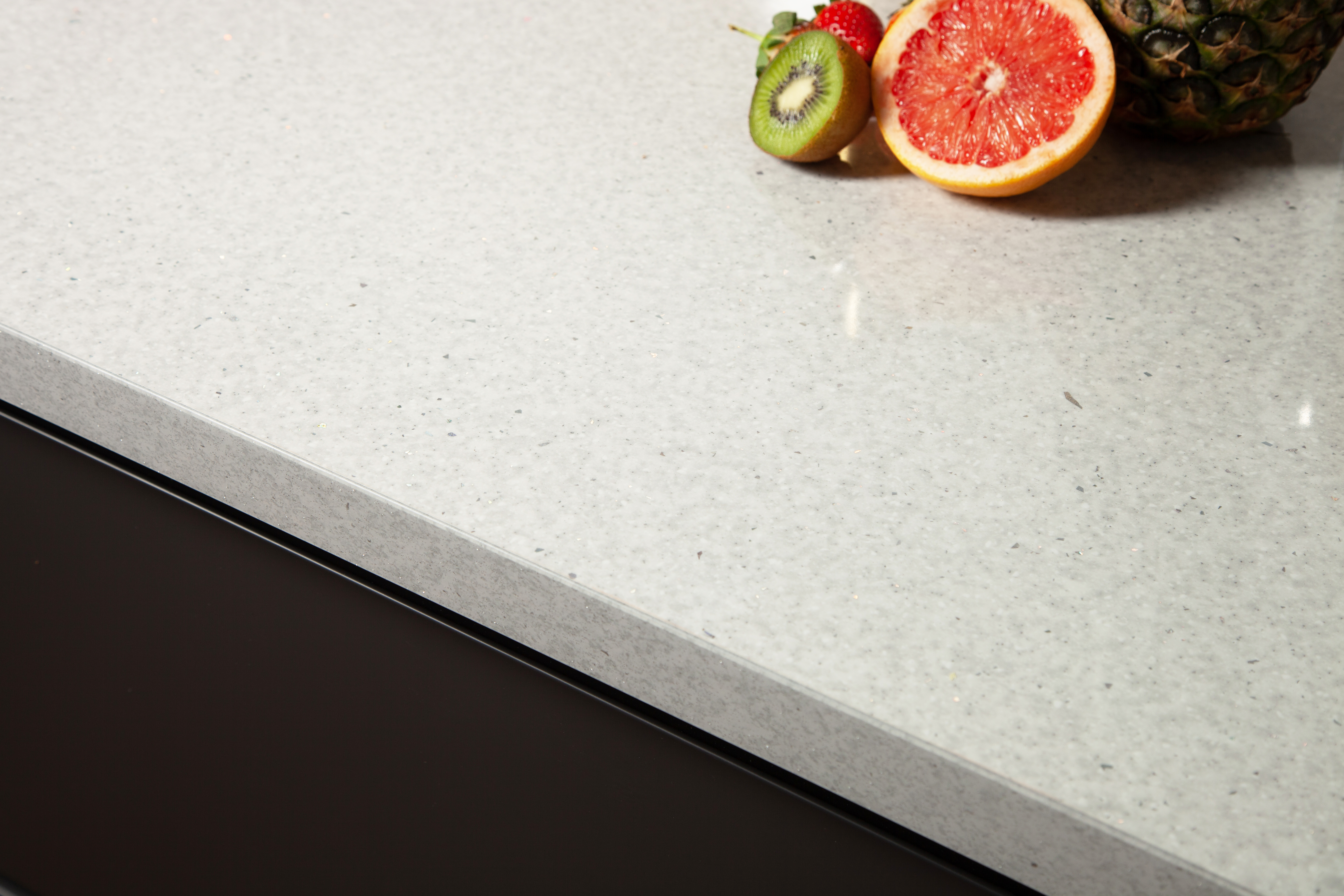 Grey Haze Andromeda Laminate Worktops - 3m x 600 x 38mm