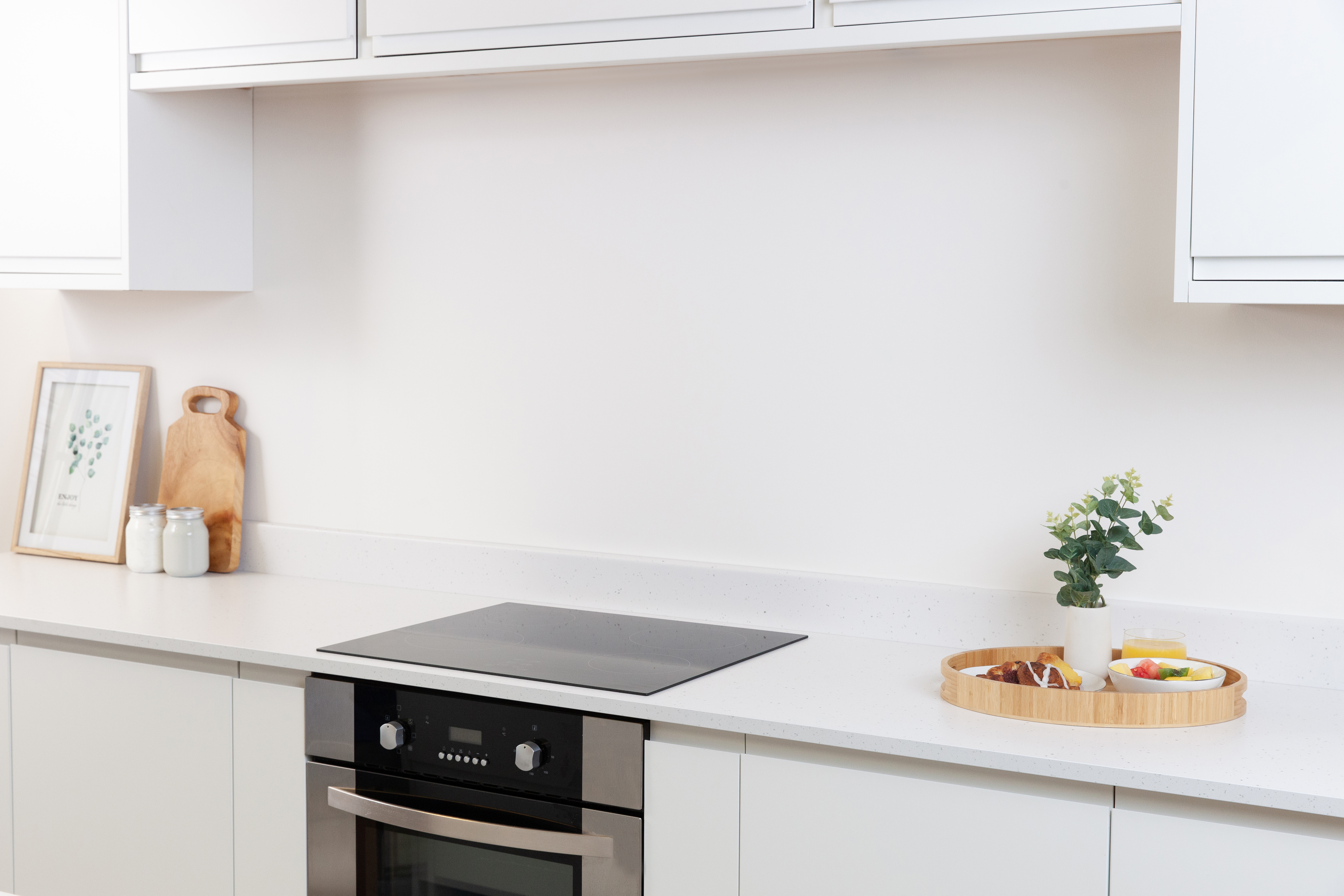 Luxe White Andromeda Laminate Worktops - 4.1m x 635 x 22mm, additional view