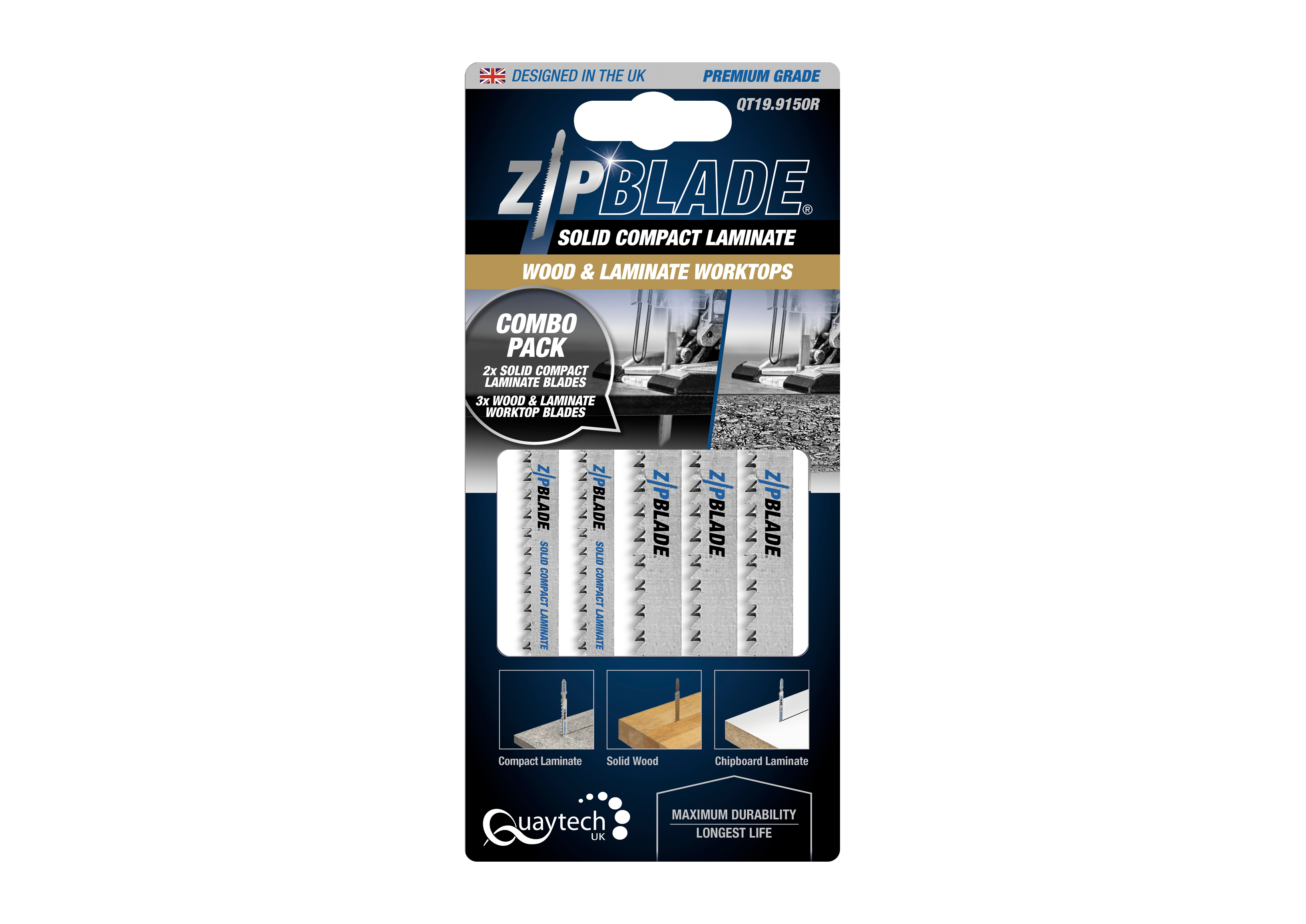 Zipblade Combo Jigsaw blades Worktop Express