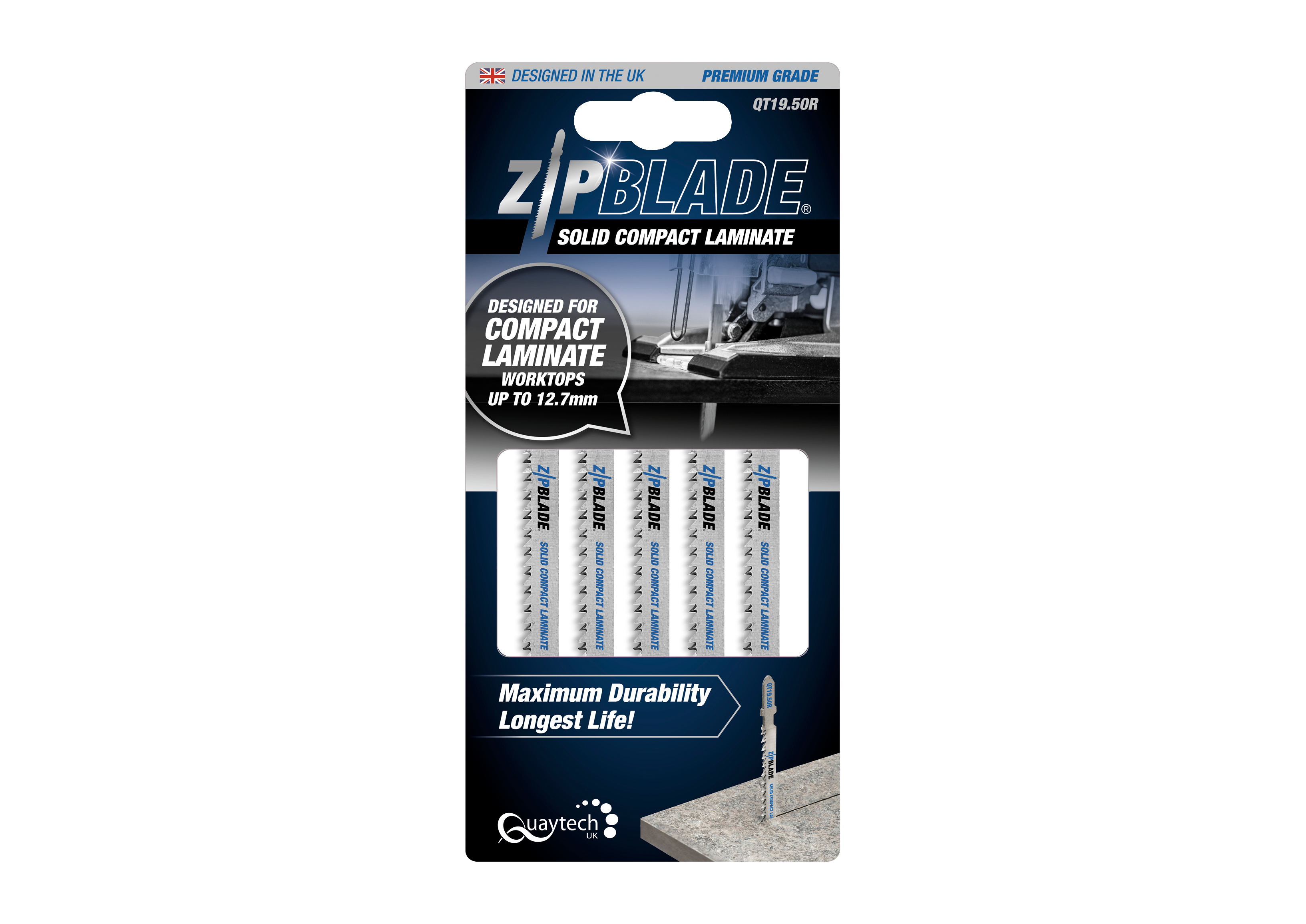 Zipblade Compact Jigsaw blades Worktop Express