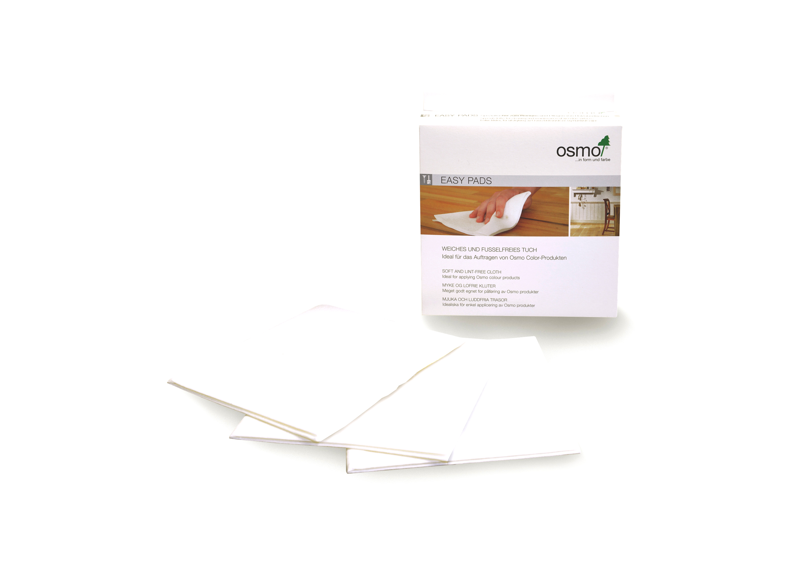 Osmo Easy Pads Lint Free Cloths Worktop Express