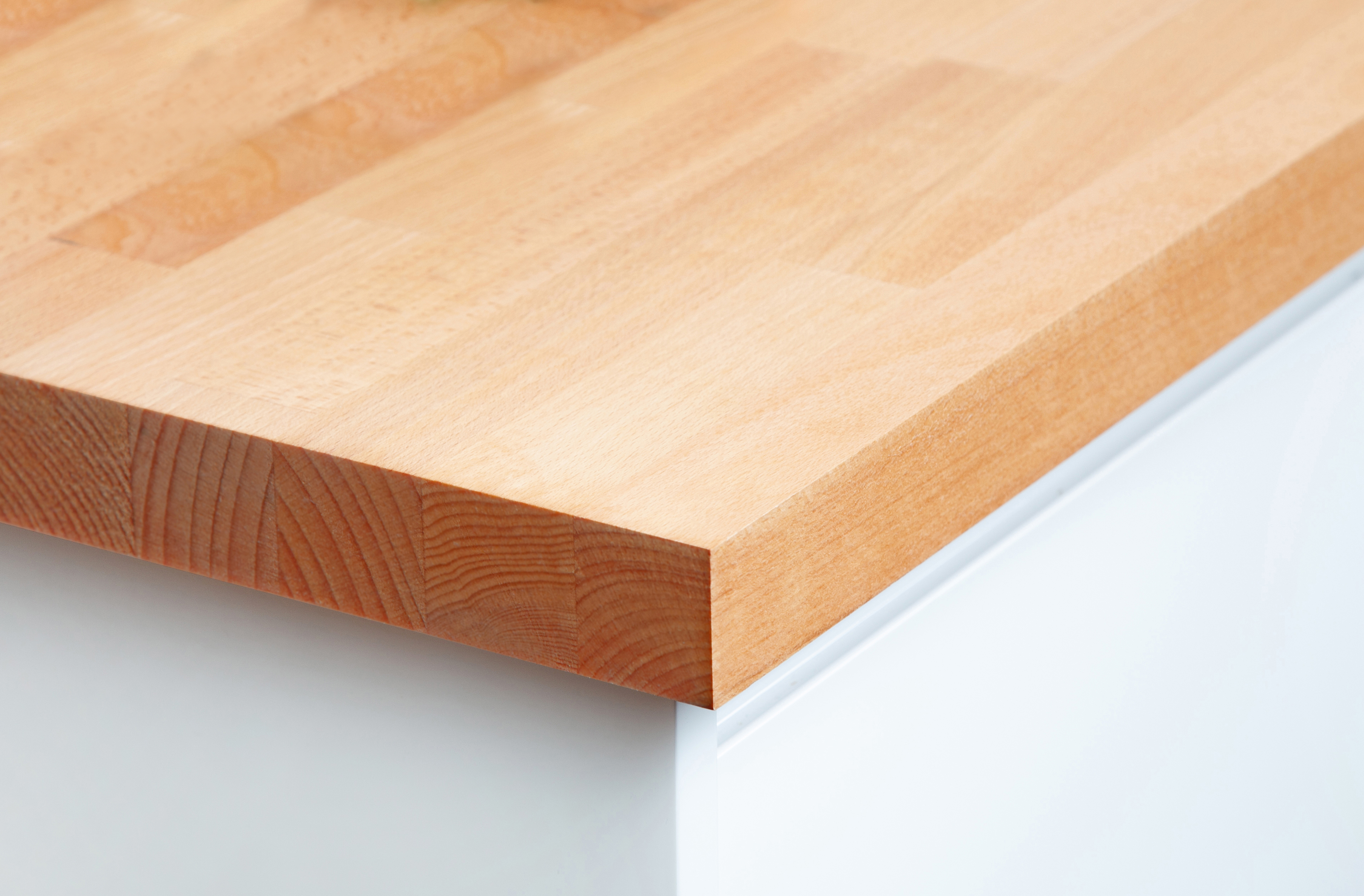 De Terra Beech Worktops - 2m x 635 x 40mm, additional view