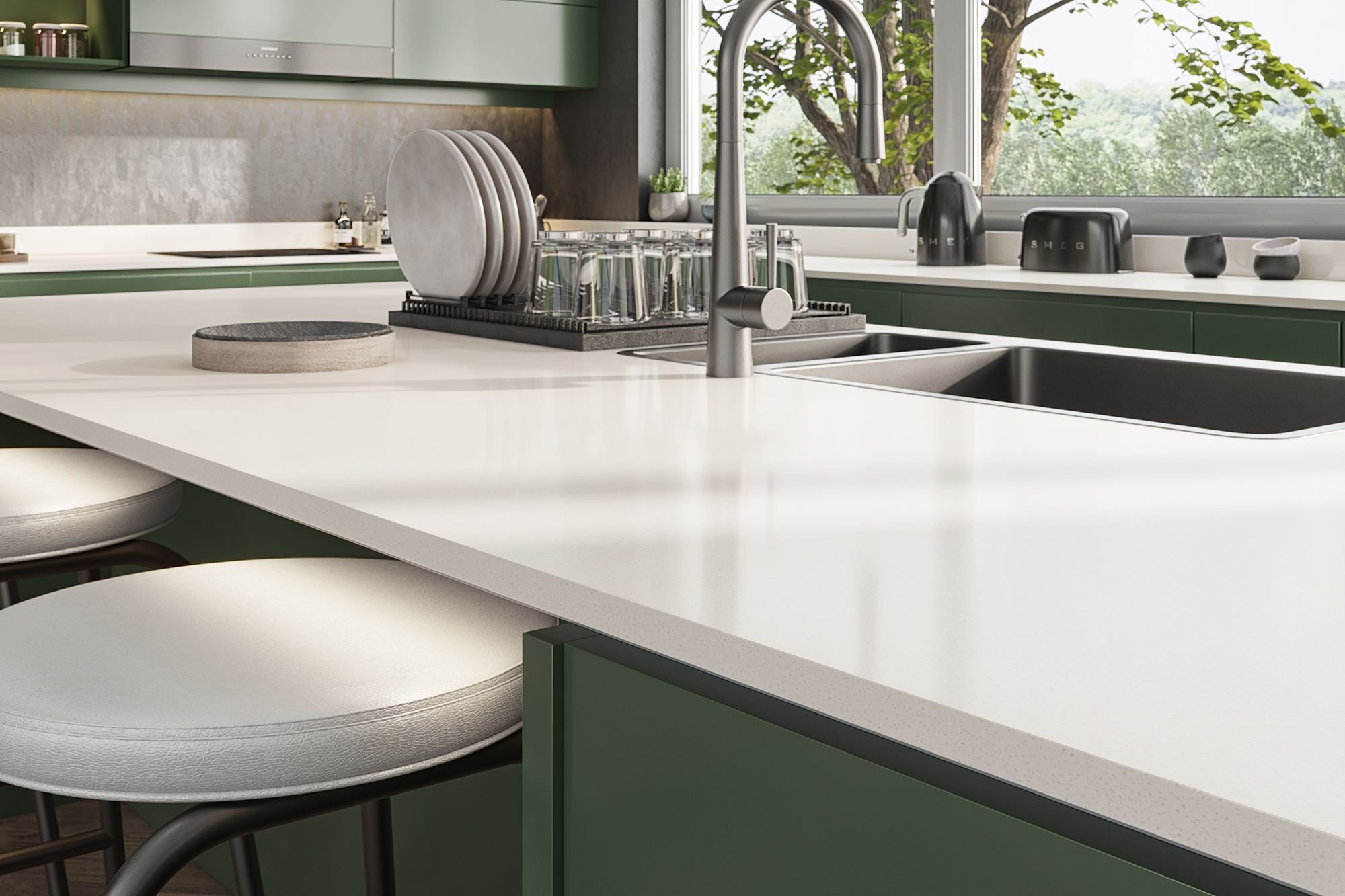 Why Solid Surface Worktops Are The Perfect Alternative to Natural Stone ...