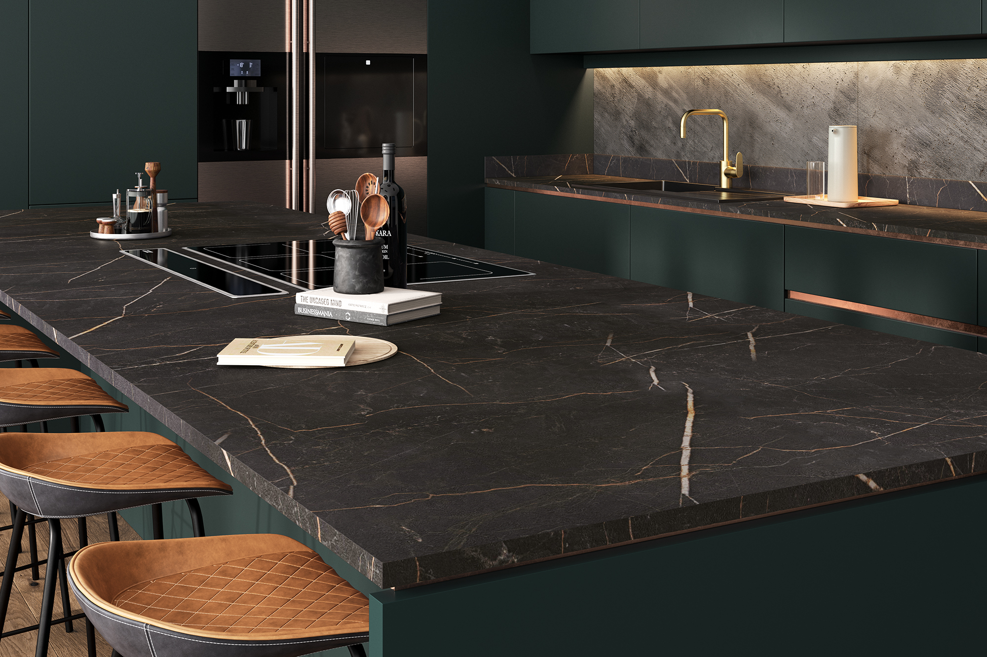 VIS Samas Laminate Worktops - 3m x 635 x 23mm, additional view