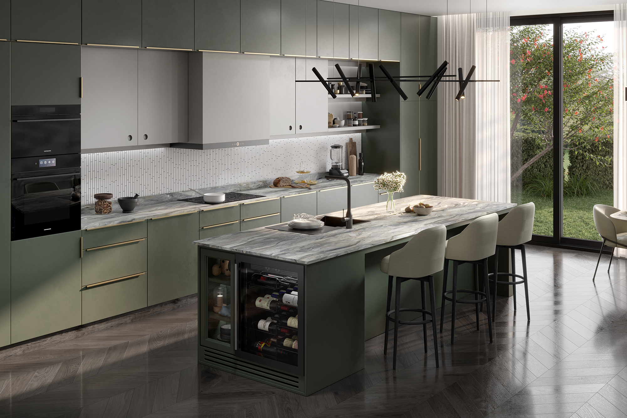 Getalit Endless Parana Laminate Worktops - 3m x 635 x 23mm