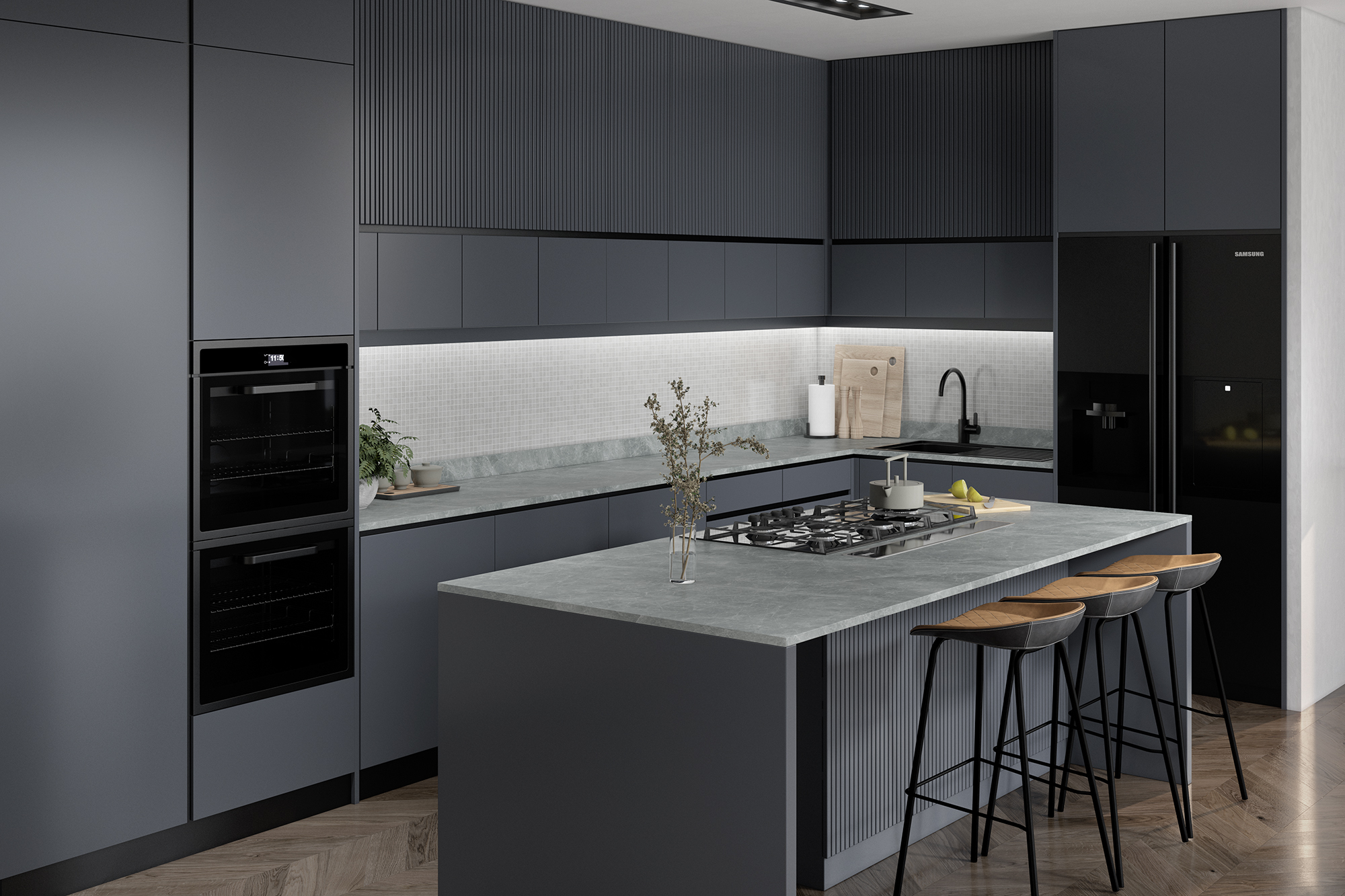 Getalit Venato Marble Laminate Worktops - 3m x 635 x 23mm