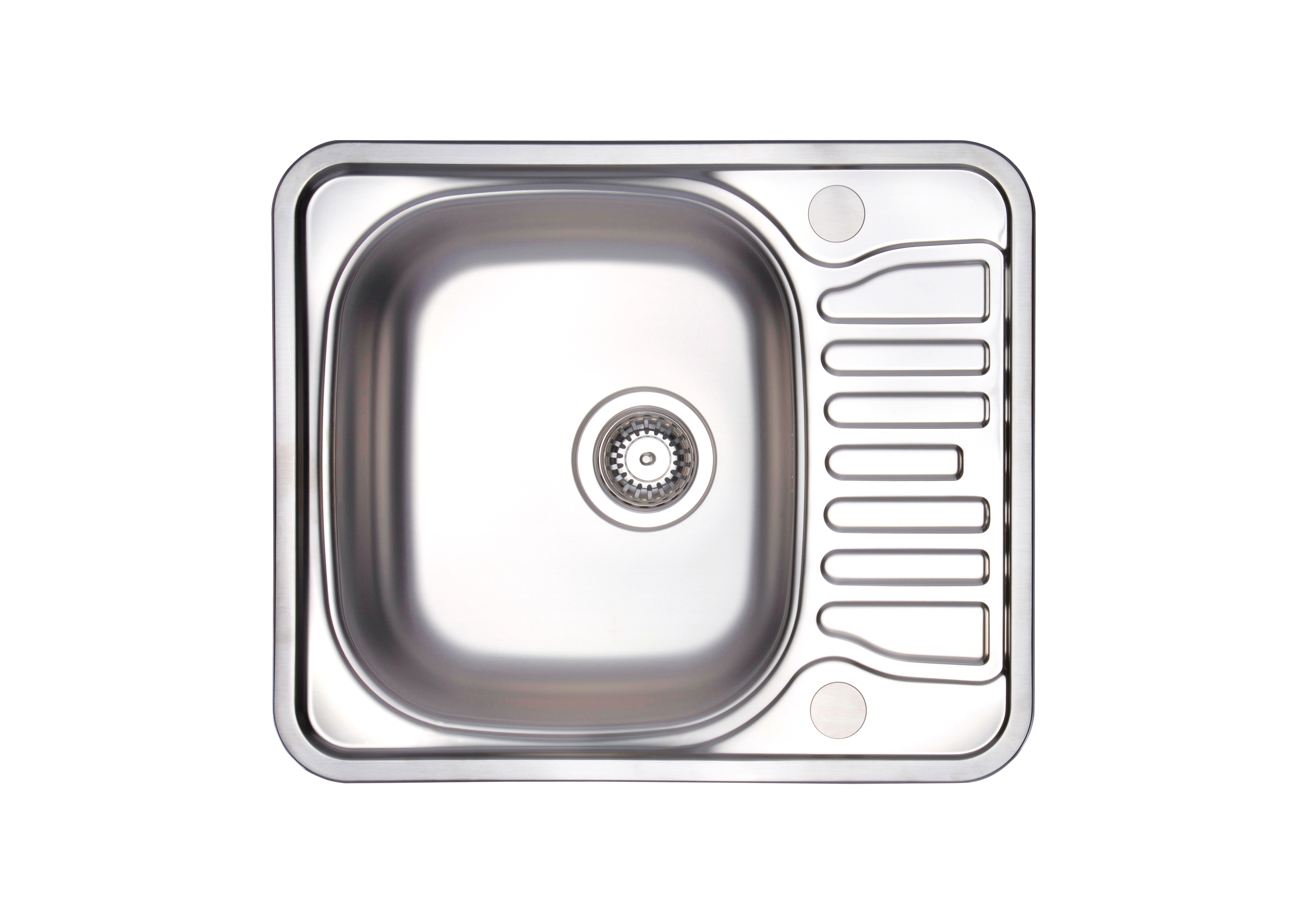 Bormio Stainless Steel Sink with Drainer (Mini) Worktop Express