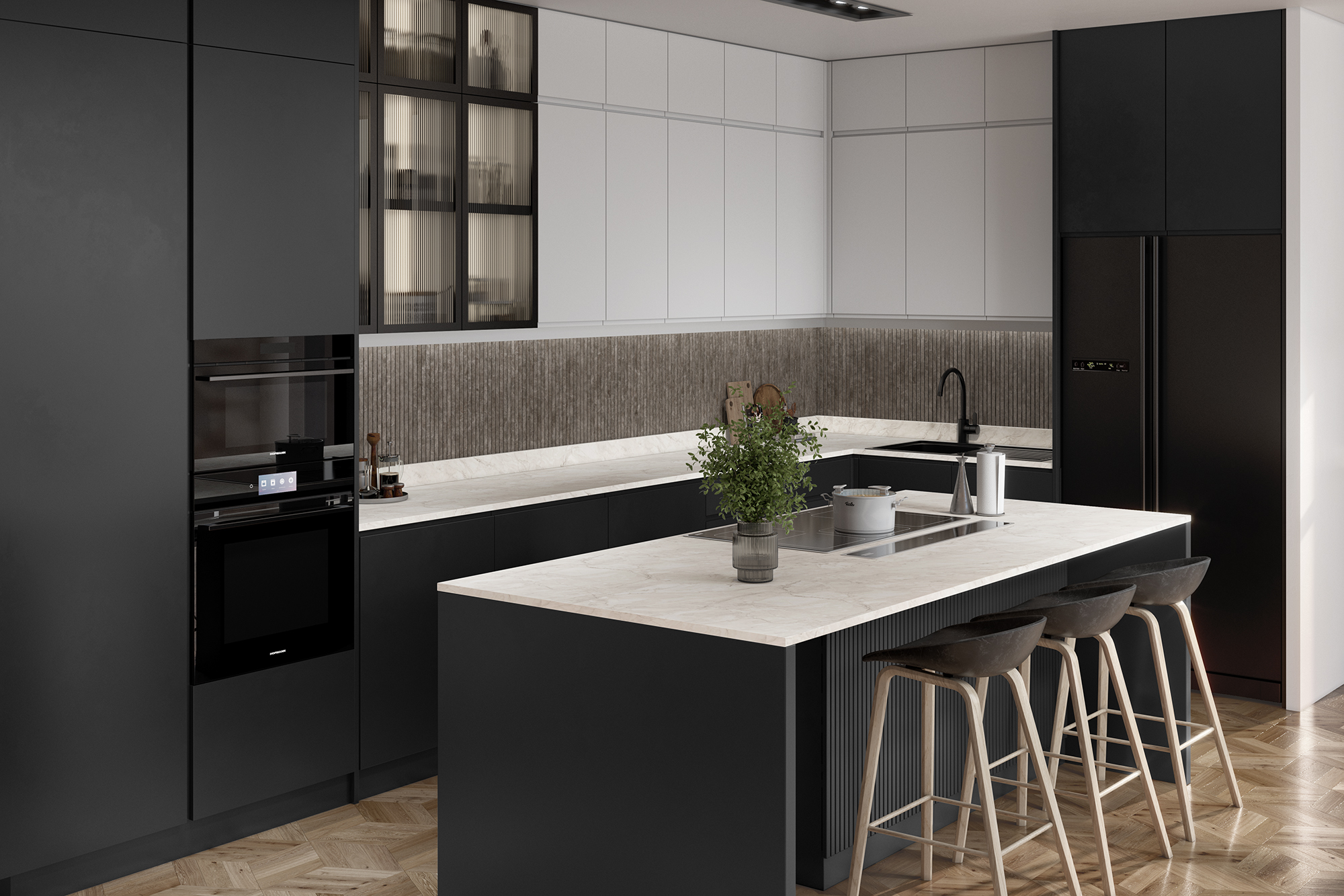 Getalit Marble Verona Laminate Worktops - 3m x 635 x 23mm