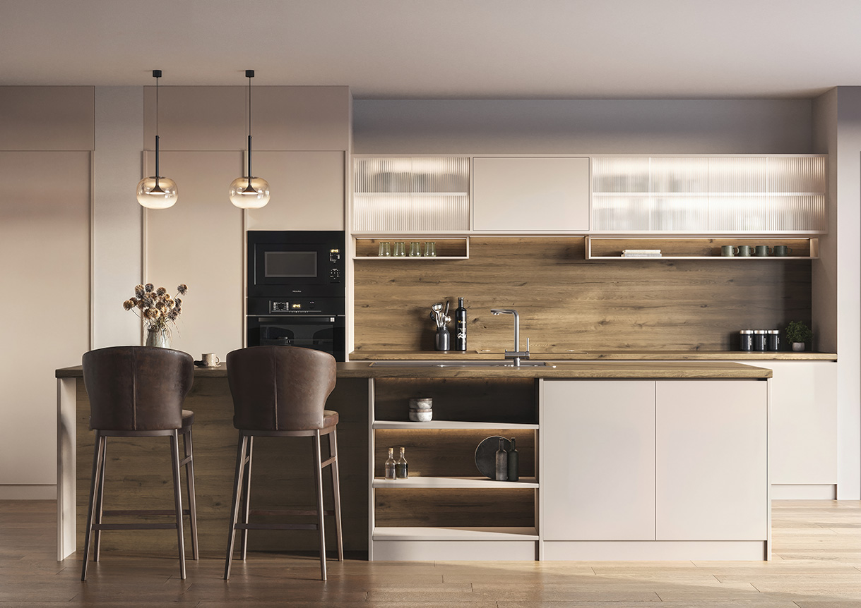 Formica Tawny Oak Laminate Worktops (PP5854) - 3m x 600 x 38mm, additional view