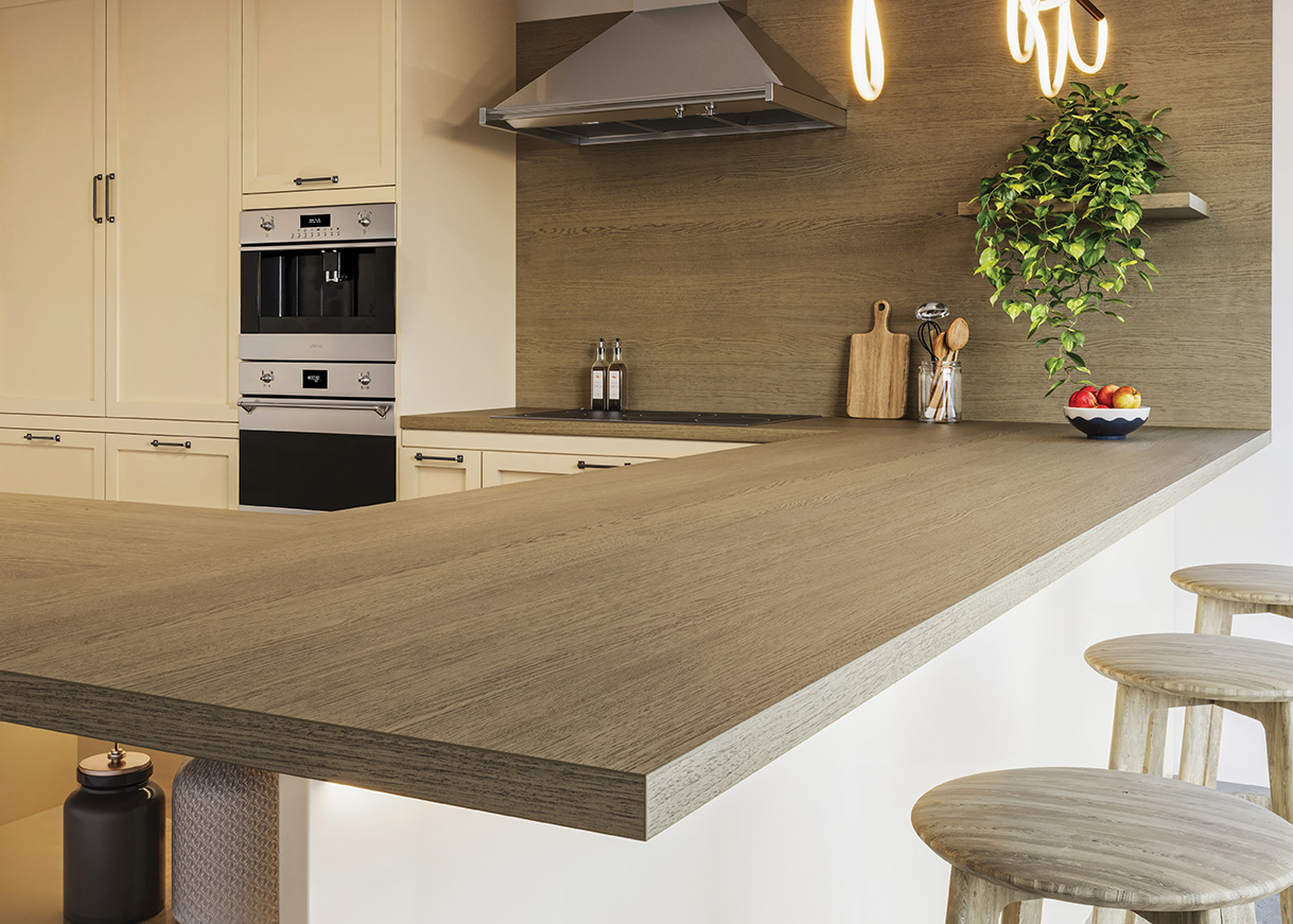 Formica Woak Laminate Worktops (PP5855) - 3m x 600 x 38mm, additional view