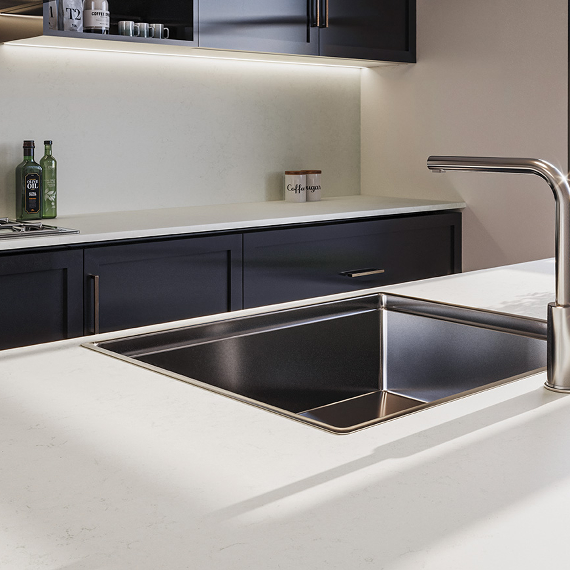 Formica Whisper Neo Laminate Worktops (PP5857) - 3.5m x 600 x 22mm, additional view